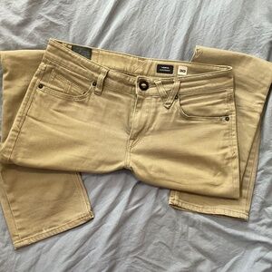 Volcom vorta slim straight size 30